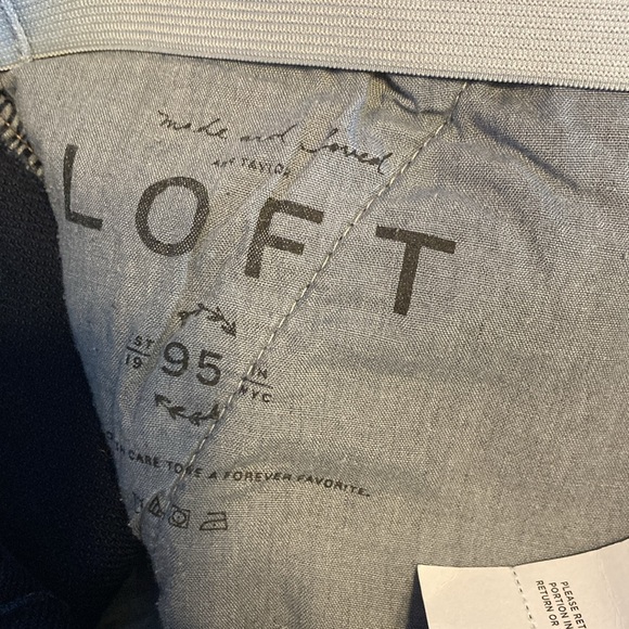 NWT loft Jean skirt - Picture 6 of 8